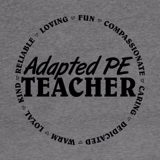 Adapted PE Teacher by ACTS